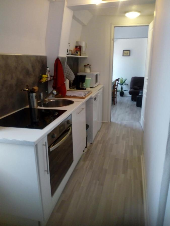 42M2 Bel Appart' Centre Ville Proche Plage Tres Bien Equipe Le Tréport Εξωτερικό φωτογραφία